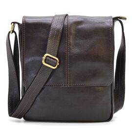 Придбати Мужская сумка через плечо с клапаном коричневая GC-1301-3md TARWA, image , характеристики, відгуки