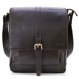 Купить Мужская кожаная сумка через плечо GC-1811-4lx TARWA коричневая, фото , характеристики, отзывы