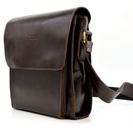 Купить - Мужская кожаная сумка через плечо GX-3027-3md TARWA, фото , характеристики, отзывы