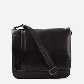 Купить Мужская сумка кросс-боди, цвет черный Firenze HB01313, фото , характеристики, отзывы