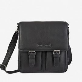 Купить Кожааня сумка через плечо мессенджер HILL BURRY HB3076A, фото , характеристики, отзывы