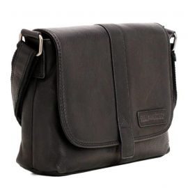 Купить Через плечо мужская сумка кросс-боди черная HILL BURRY HB3094A, фото , характеристики, отзывы