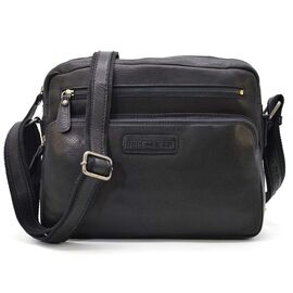 Придбати Многофункциональная сумка кросс-боди, цвет черный, HILL BURRY HB3162, image , характеристики, відгуки