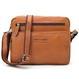 Купить - Многофункциональная сумка кросс-боди, цвет коньячный, HILL BURRY HB3162B, фото , характеристики, отзывы