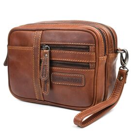 Купить Мужская сумка на плечо барсетка Hill Burry HB3198B с петлей на запястье, фото , характеристики, отзывы
