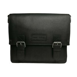 Купить - Мужская сумка планшет черного цвета Hill Burry HB4091A, фото , характеристики, отзывы