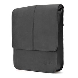 Купить Кожаная мужская сумка через плечо LIMARY Lim-131RA черная, фото , характеристики, отзывы