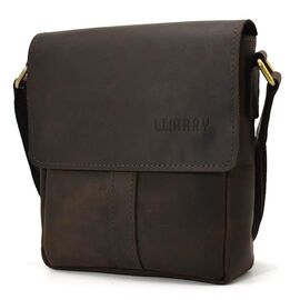 Купить - Небольшая мужская сумка через плечо кожаная Limary lim-354RC, фото , характеристики, отзывы