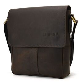 Купить Небольшая мужская сумка через плечо кожаная Limary lim-354RC, фото , характеристики, отзывы
