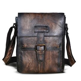Купить - Мужская сумка через плечо коричневая Bexhill ON8571-2, фото , характеристики, отзывы
