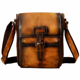 Купить - Мужская сумка через плечо коричневая Bexhill ON8571-4, фото , характеристики, отзывы