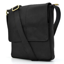 Придбати Мужская сумка через плечо TARWA RA-1301-3md черная, image , характеристики, відгуки