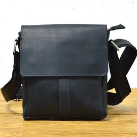 Купить Кожаная сумка через плечо с клапаном черная TARWA RA-4125-2-4sa, фото , характеристики, отзывы