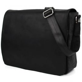 Купить Сумка мужская через плечо из кожи и канвас TARWA RAG-1047-3md, фото , характеристики, отзывы