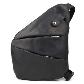 Придбати Мужская сумка-слинг через плечо микс канваса и кожи TARWA RAG-6402-3md, image , характеристики, відгуки
