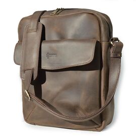 Купить Мужская кожаная сумка через плечо А4 TARWA RC-1810-4lx, фото , характеристики, отзывы