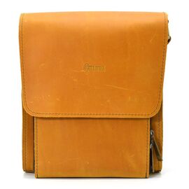 Придбати Кожаная сумка-планшет через плечо Rcam-3027-4lx бренда TARWA песочный цвет, image , характеристики, відгуки