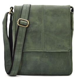 Купить Мужская сумка через плечо TARWA RE-1301-3md зеленая, фото , характеристики, отзывы