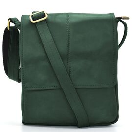 Купить - Мужская сумка через плечо TARWA RE-1301-3md зеленая, фото , характеристики, отзывы