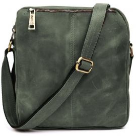 Придбати Сумка мессенджер мужская вертикальная через плечо TARWA Зеленый RЕ-60121-3md, image , характеристики, відгуки