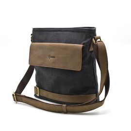 Придбати Мужская сумка парусина+кожа RG-0040-4lx бренда Tarwa, image , характеристики, відгуки