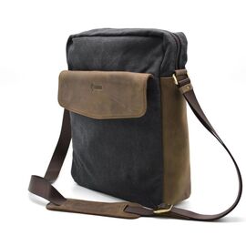 Придбати Мужская сумка парусина+кожа RG-1810-4lx от бренда Tarwa, image , характеристики, відгуки