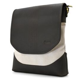 Придбати Мужская сумка через плечо кожа и канвас парусина RGj-18072-4lx бренда TARWA, image , характеристики, відгуки