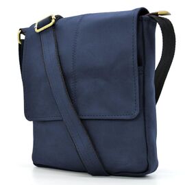 Придбати Мужская сумка через плечо TARWA RK-1301-3md синня, image , характеристики, відгуки