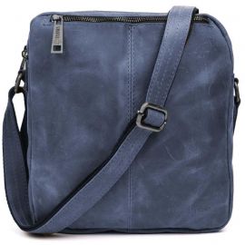 Придбати Сумка мессенджер мужская вертикальная через плечо TARWA Cиний RК-60121-3md, image , характеристики, відгуки