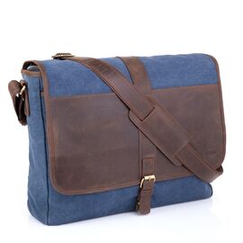 Купить Мужская сумка через плечо, микс канваса и кожи RK-8880-4lx бренд TARWA, фото , характеристики, отзывы