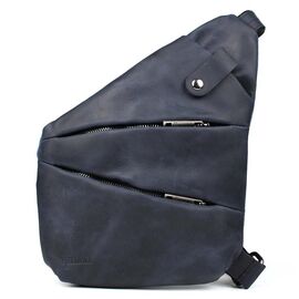 Купить - Мужская сумка-слинг через плечо микс канваса и кожи TARWA RKK-6402-3md, фото , характеристики, отзывы