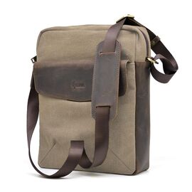 Придбати Мужская сумка из канваса через плечо TARWA RSc-1810-4lx, image , характеристики, відгуки