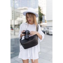Купить Сумка бананка для фотоаппарата кожаная TARWA GC-1313-4lx коричневая наппа, фото , характеристики, отзывы