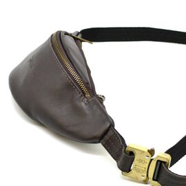 Купить Коричевая напоясная маленькая сумка из натуральной кожи TARWA GC-3034-3md, фото , характеристики, отзывы
