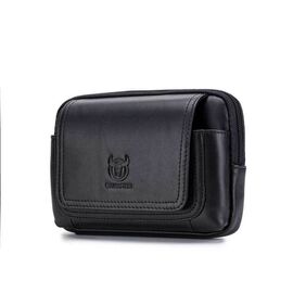 Купить Напоясная сумка-чехол для смартфона T1347A Bull из натуральной кожи, фото , характеристики, отзывы