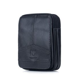Придбати - Шкіряна міні сумка на пояс від Bull YB12A, image , характеристики, відгуки