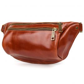 Придбати Напоясная сумка бананка в размере L TARWA GBalc-3106-3lx 3 отделения коньячная, image , характеристики, відгуки