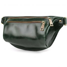 Придбати Напоясная сумка бананка в размере М TARWA GE-3105-2lx 2 отделения зеленая, image , характеристики, відгуки