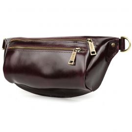 Купить Напоясная сумка бананка в размере L TARWA GM-3106-2lx 2 отделения бордо, фото , характеристики, отзывы