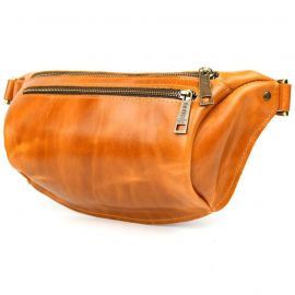 Придбати Напоясная сумка бананка в размере L TARWA GY-3106-3lx 3 отделения рыжая, image , характеристики, відгуки