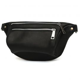 Купить Напоясная сумка бананка в размере М TARWA RA-3105-2lx черная 2 отделения, фото , характеристики, отзывы