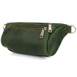 Придбати Напоясная сумка бананка в размере L TARWA RE-3106-2lx зеленая 2 отделения, image , характеристики, відгуки