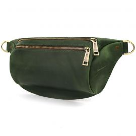 Придбати Напоясная сумка бананка в размере L TARWA RE-3106-3lx зеленая 3 отделения, image , характеристики, відгуки