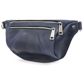 Купить Напоясная сумка бананка в размере М TARWA RK-3105-2lx синяя 2 отделения, фото , характеристики, отзывы