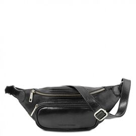 Купить - Напоясная кожаная сумка TL141797 TUSCANY LEATHER (Черный), фото , характеристики, отзывы