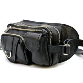 Купить Вместительная напоясная сумка из телячьей кожи FA-1560-4lx бренд TARWA, фото , характеристики, отзывы