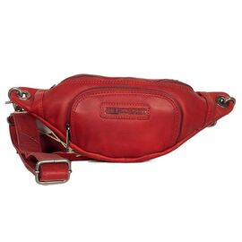 Купить Поясная кожаная сумка красная Hill Burry HB3314, фото , характеристики, отзывы