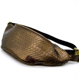 Купить Напоясная сумка из эксклюзивной кожи питона REP-3036-4lx TARWA, фото , характеристики, отзывы