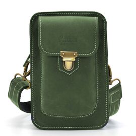 Купить Зеленая мужская сумка чехол через плечо, поясная сумка TARWA REw-0075-3md, фото , характеристики, отзывы