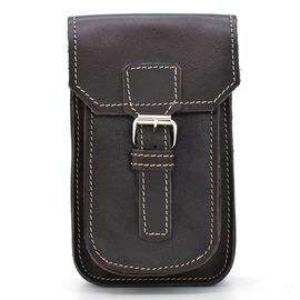 Купить - Кожаная сумка чехол на пояс коричневая TARWA GC-2090-3md, фото , характеристики, отзывы